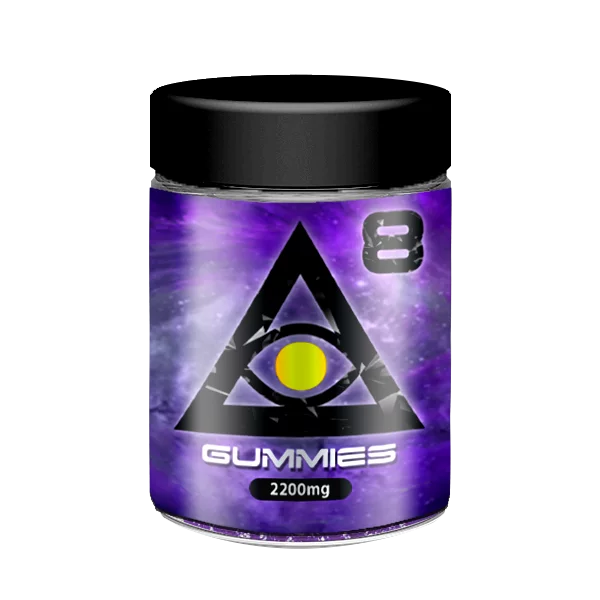 Delta 8 THC 110mg Gummies 20-ct